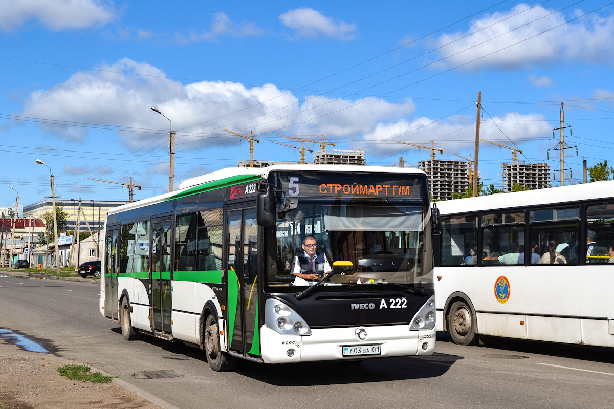 Астана, Irisbus Citelis 12M № A222