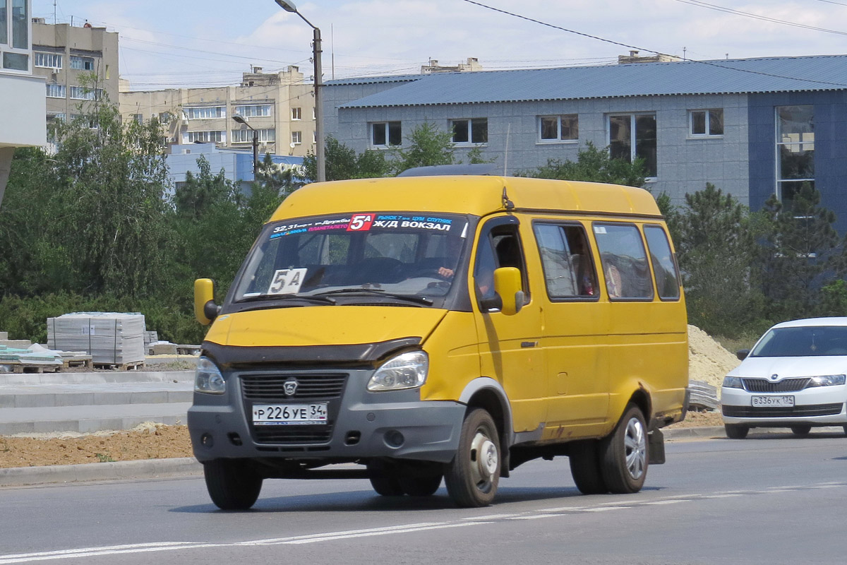 Волгоградская область, ГАЗ-322132 (XTH, X96) № Р 226 УЕ 34