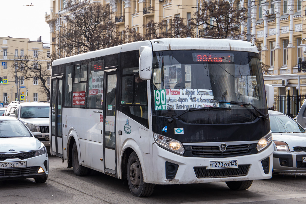 Rostov region, PAZ-320435-04 "Vector Next" № Т 270 УО 123