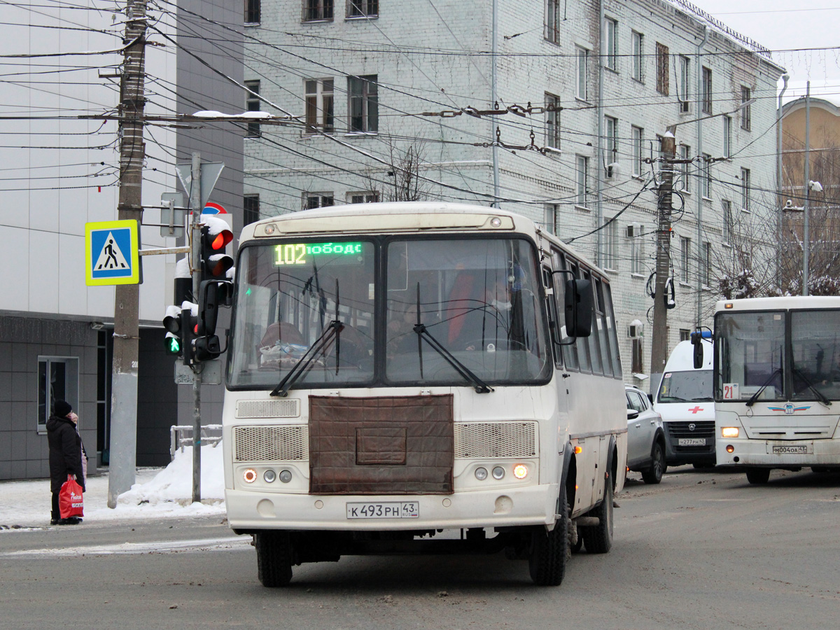 Obwód kirowski, PAZ-4234-05 Nr К 493 РН 43
