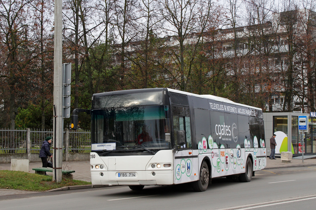 Литва, Neoplan N4411 Centroliner № 2180