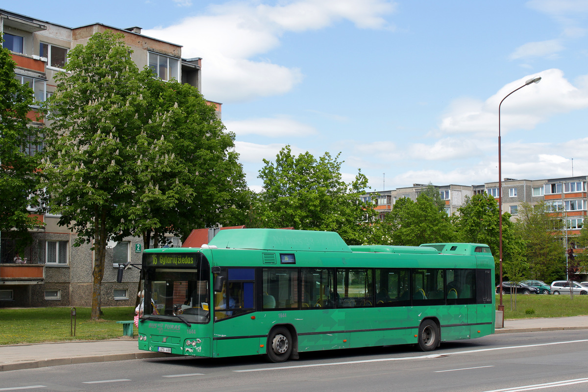 Литва, Volvo 7700 CNG № 1644