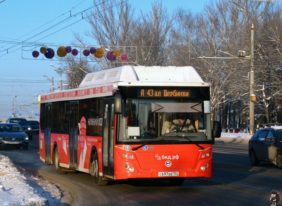 Нижегородская область, ЛиАЗ-5292.67 (CNG) № 22809