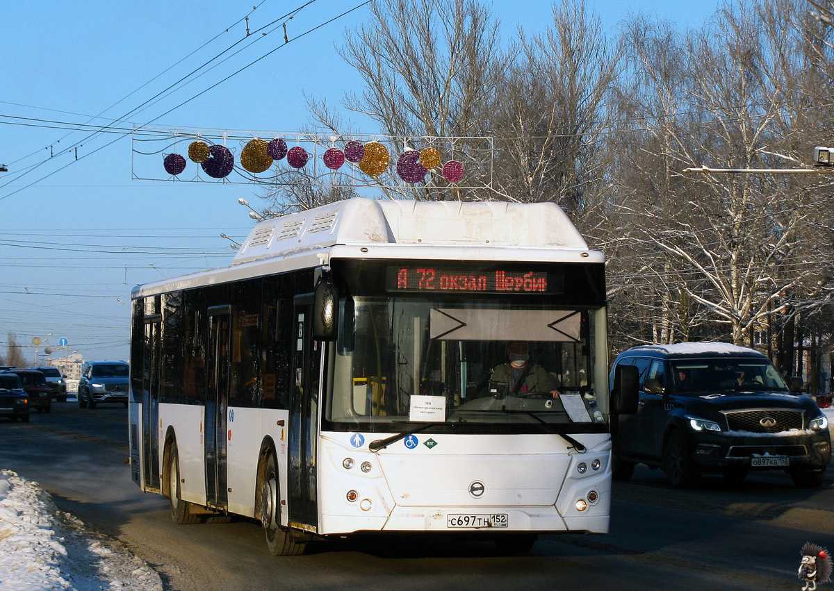 Нижегородская область, ЛиАЗ-5292.67 (CNG) № 31802