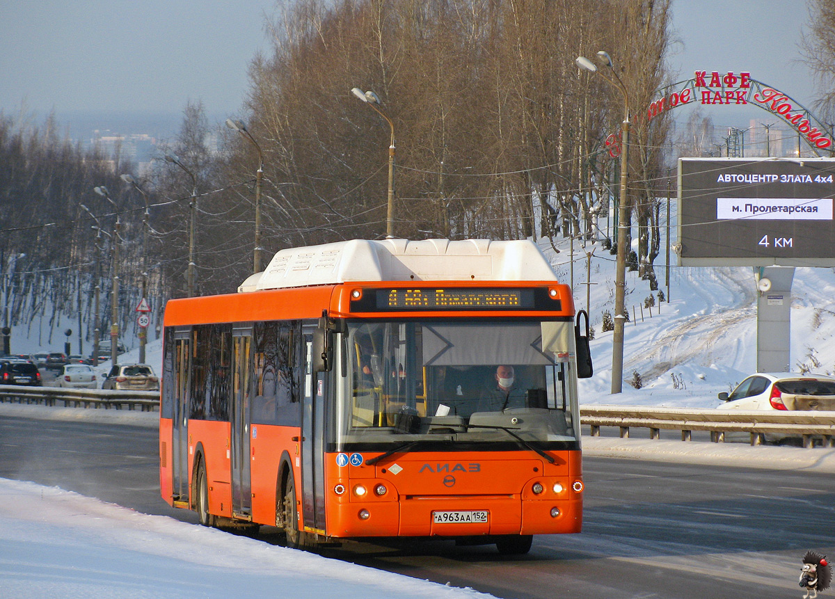 Нижегородская область, ЛиАЗ-5292.67 (CNG) № 21455