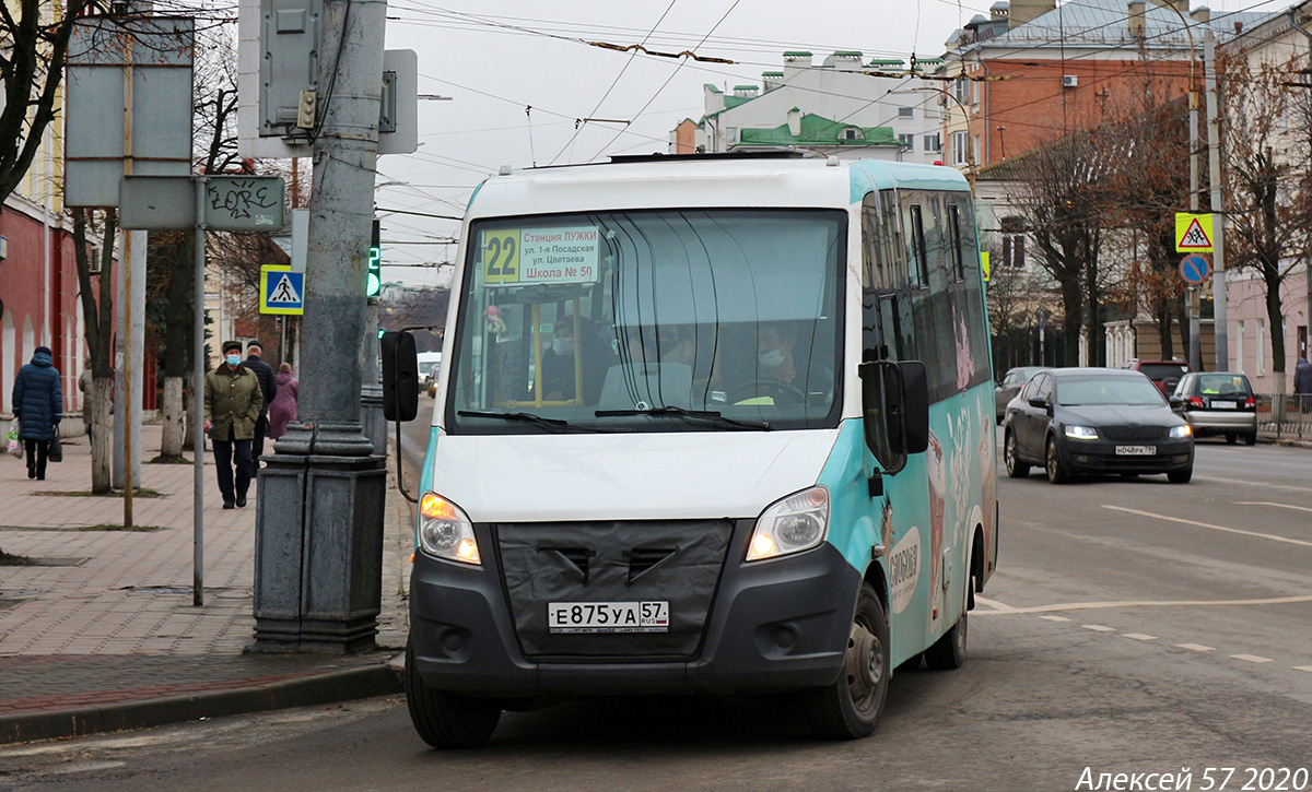 Орловская область, ГАЗ-A64R42 Next № Е 875 УА 57