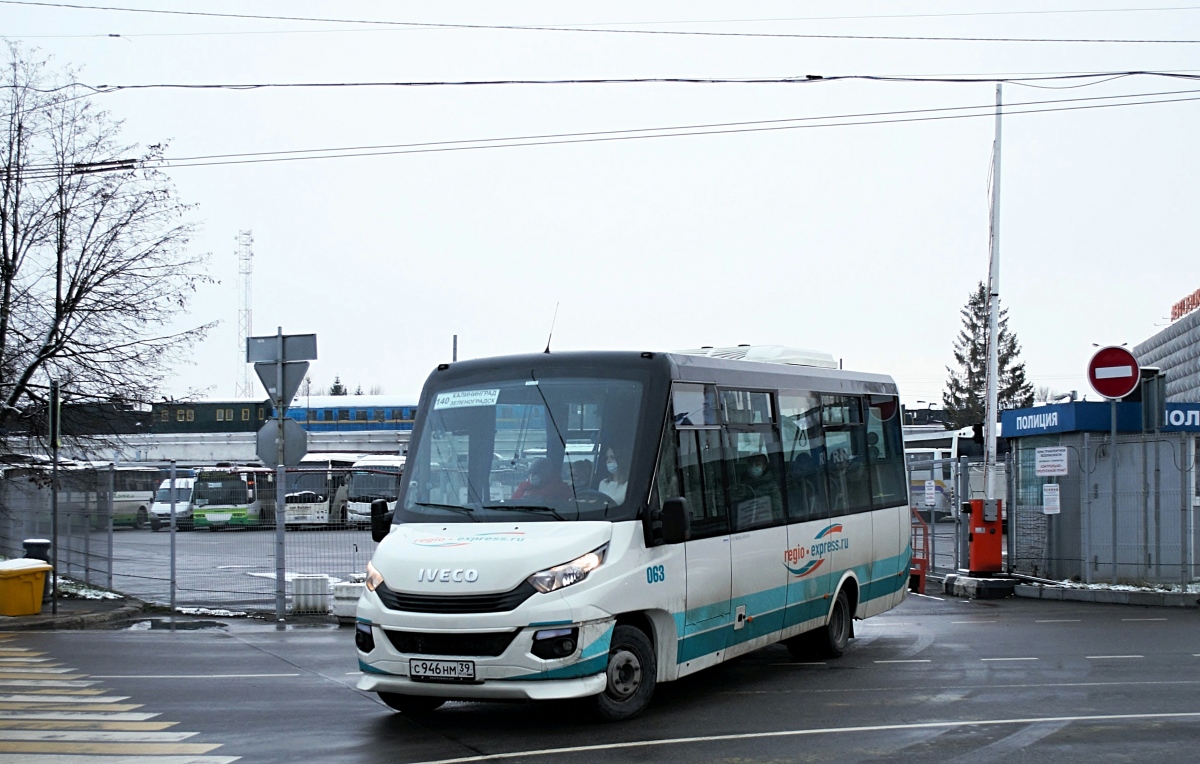 Калининградская область, Feniksbus FBI85M № 063