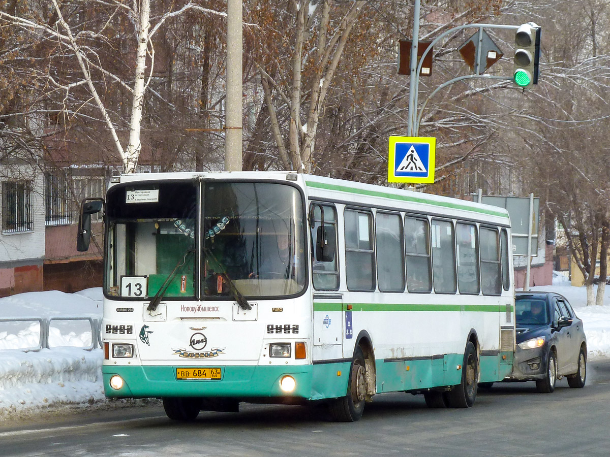 Самарская область, ЛиАЗ-5256.45 № ВВ 684 63