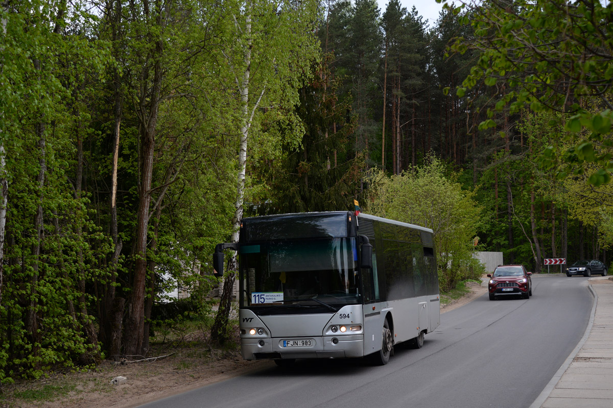 Литва, Neoplan N4407 Centroliner № 594