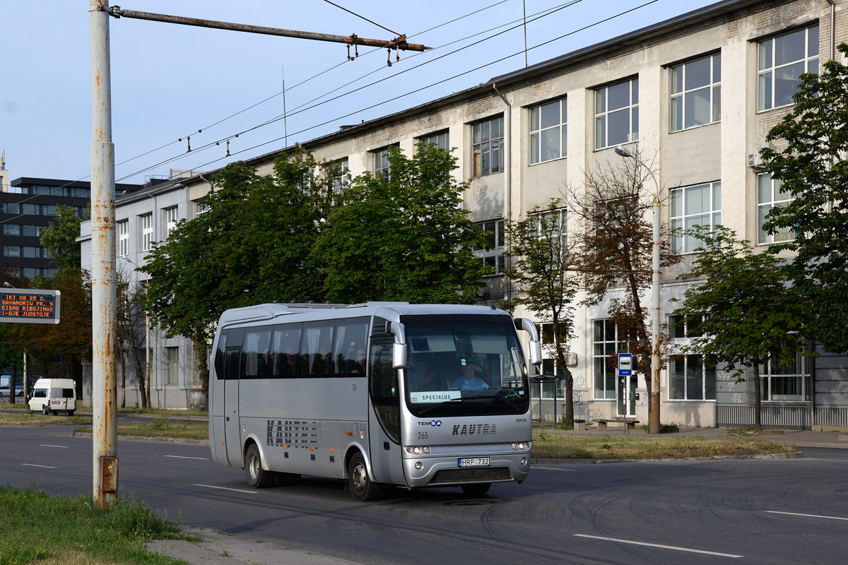Литва, TEMSA Opalin 9 № 265
