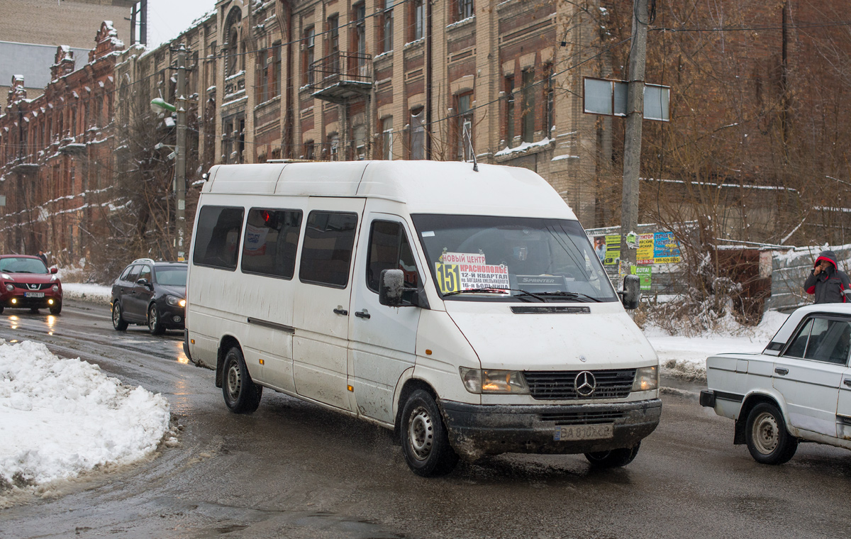 Днепропетровская область, Mercedes-Benz Sprinter W903 312D № BA 8107 CB