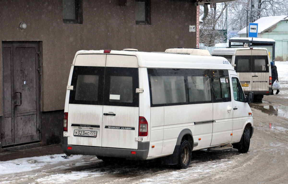 Московская область, Луидор-223203 (MB Sprinter Classic) № У 323 НС 777