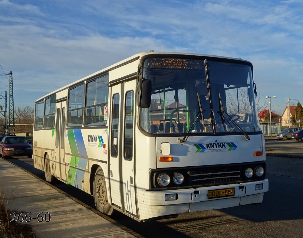 Венгрия, Ikarus 256.44 № DUD-554