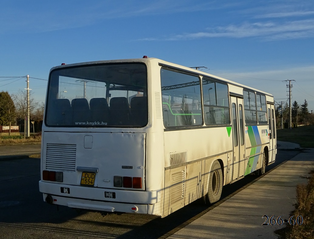 Венгрия, Ikarus 256.44 № DUD-554