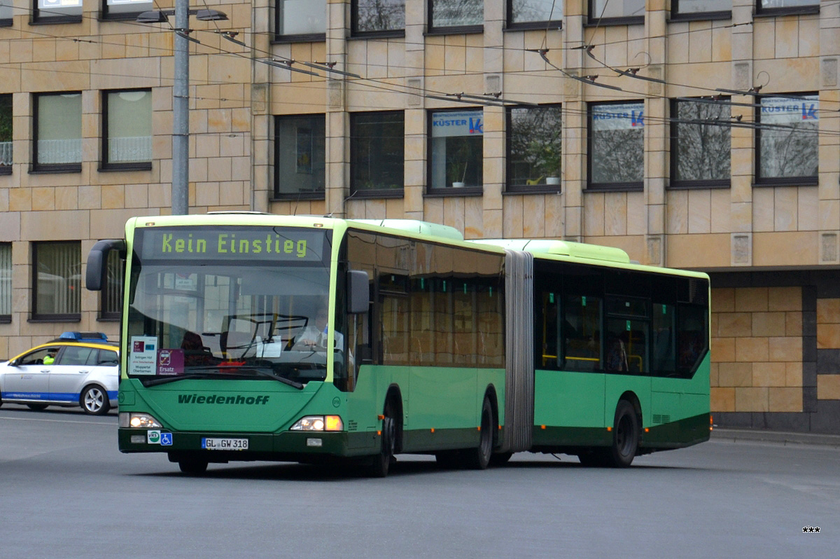 Северный Рейн-Вестфалия, Mercedes-Benz O530GÜ Citaro GÜ № 318