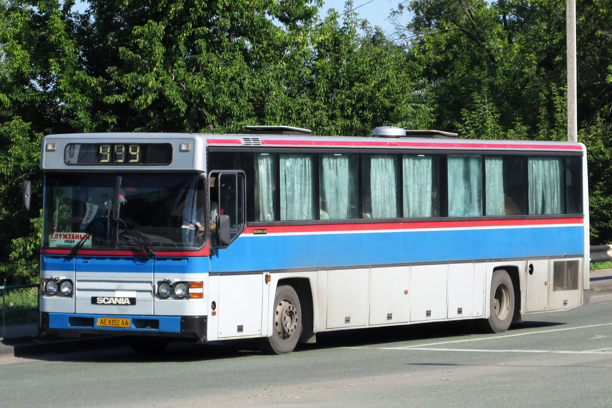 Днепропетровская область, Scania CK112CL № AE 8352 AA