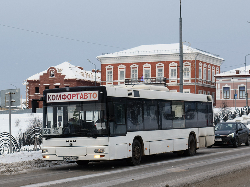 Пермский край, MAN A21 NL263 № М 707 АМ 159