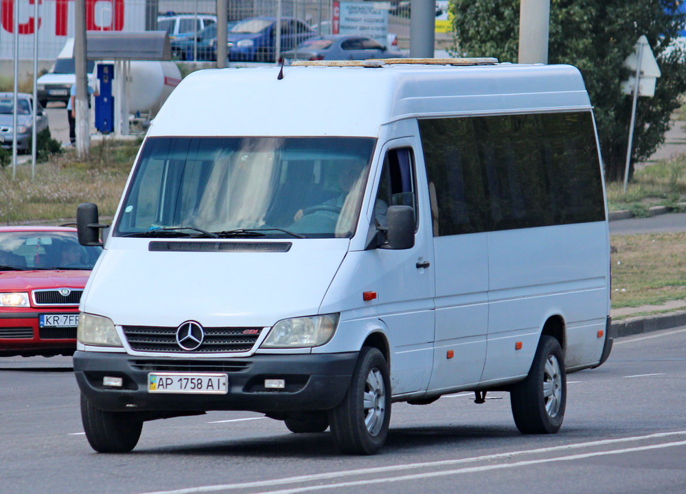 Одесская область, Mercedes-Benz Sprinter W903 308CDI № 2809