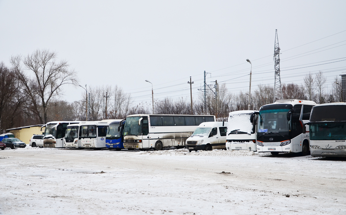 Татарстан, King Long XMQ6129Y № В 858 РХ 716; Коми, Луидор-22360C (MB Sprinter) № О 746 НХ 11