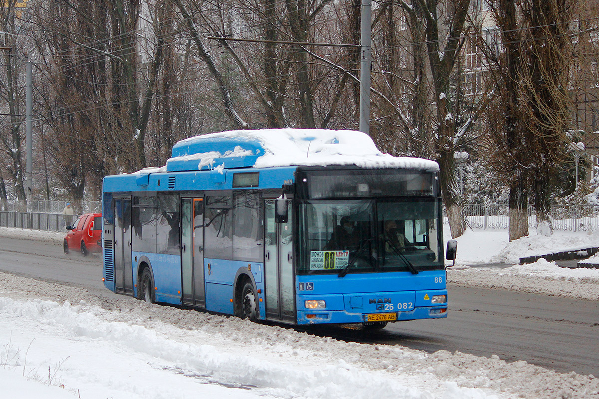 Днепропетровская область, MAN A21 NL313 CNG № 06