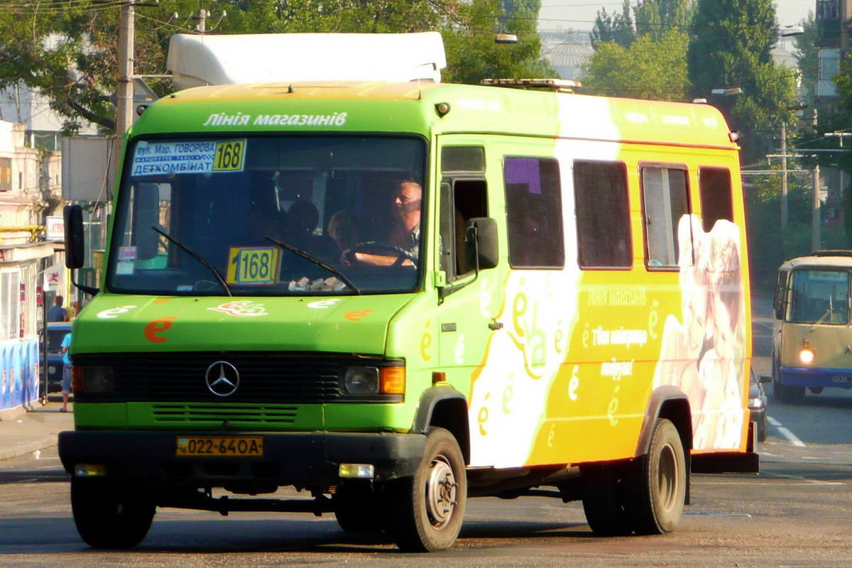 Одесская область, Mercedes-Benz T2 609D № 022-64 ОА