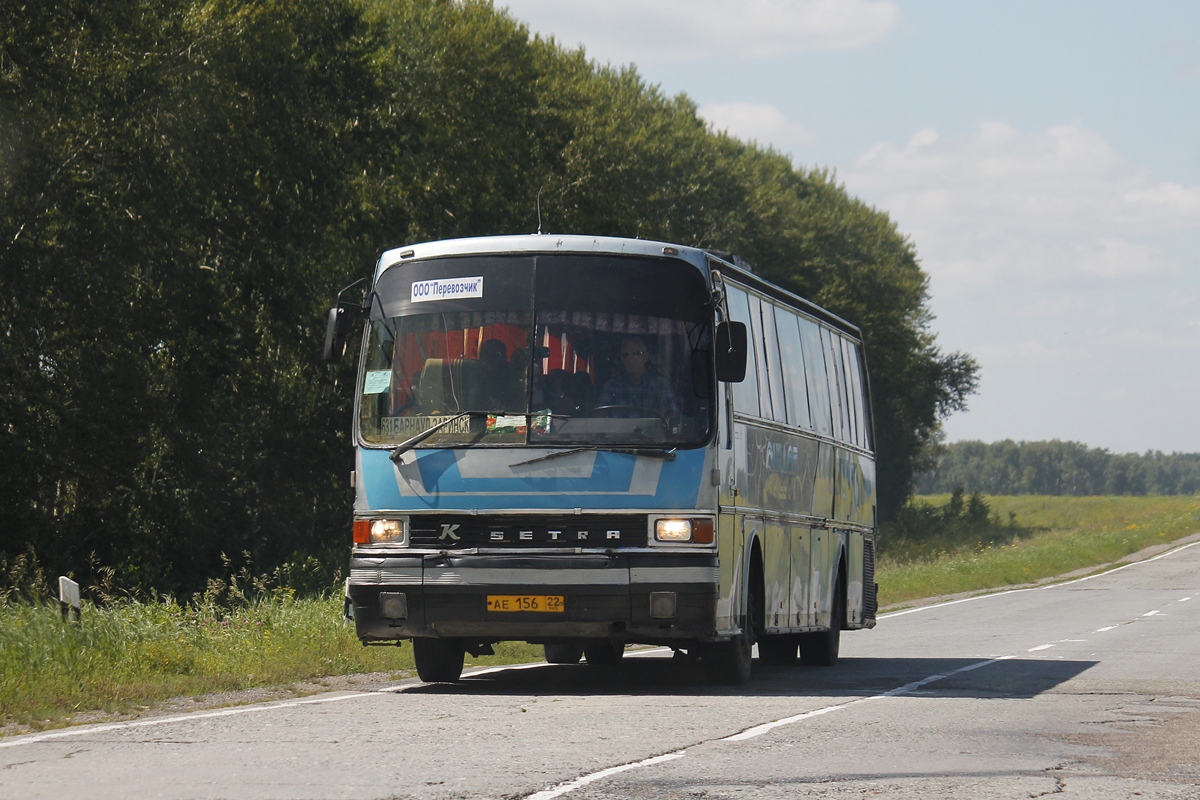 Алтайский край, Setra S215H № АЕ 156 22