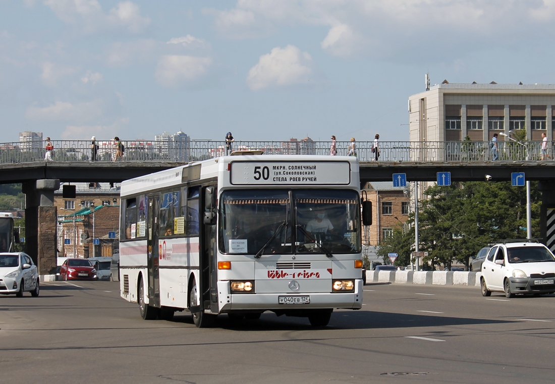 Красноярский край, Mercedes-Benz O405 № У 040 ЕВ 124