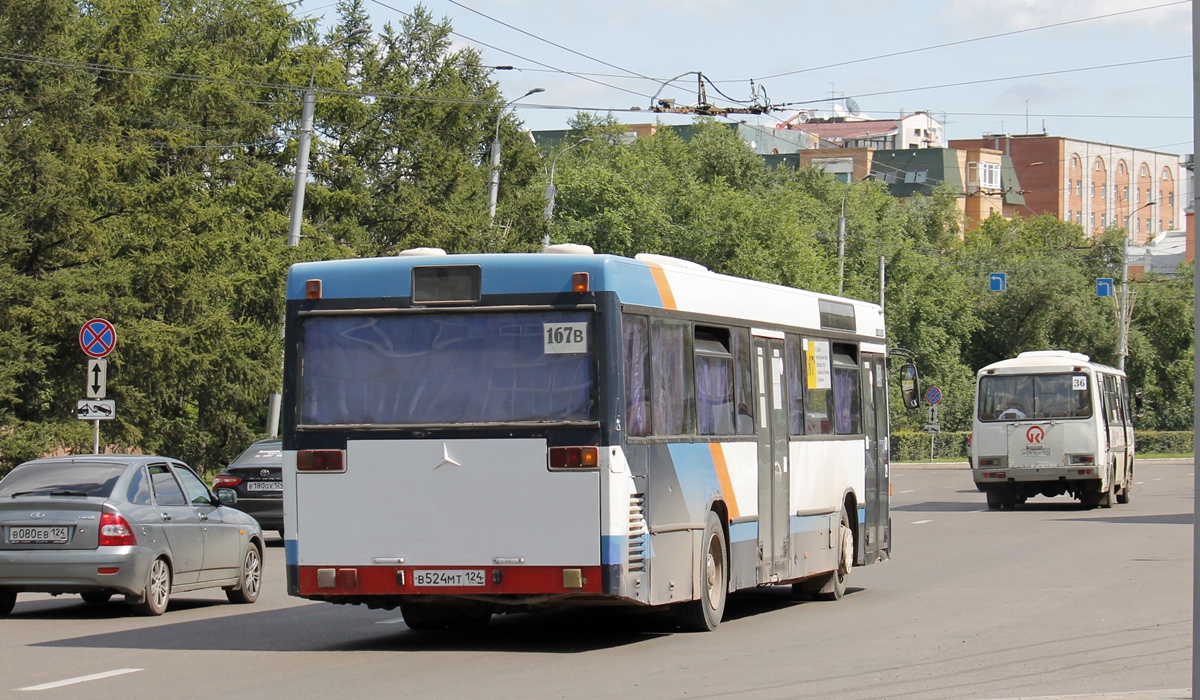 Красноярский край, Mercedes-Benz O405N № В 524 МТ 124