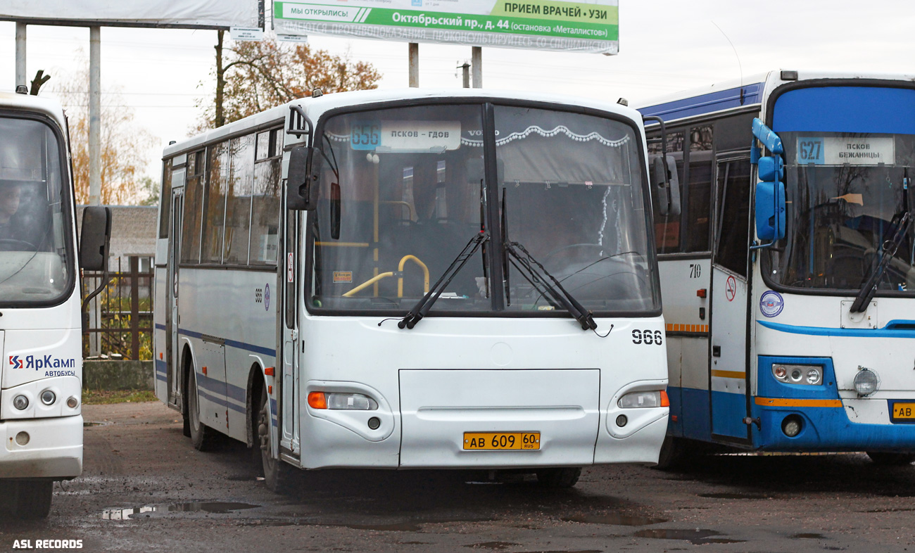 Псковская область, ПАЗ-4230-01 (2-2) (КАвЗ) № 966