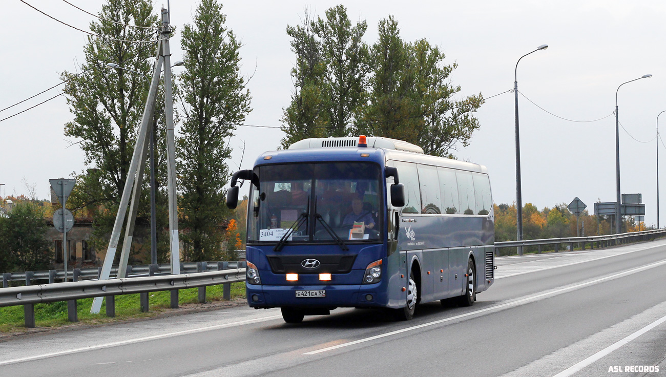 Новгородская область, Hyundai Universe Space Luxury № 212