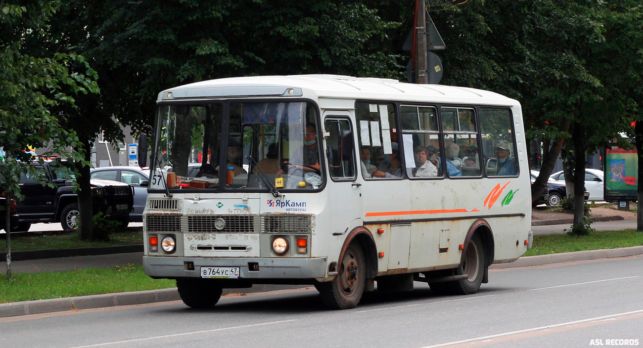 Ленинградская область, ПАЗ-32054 № 04134