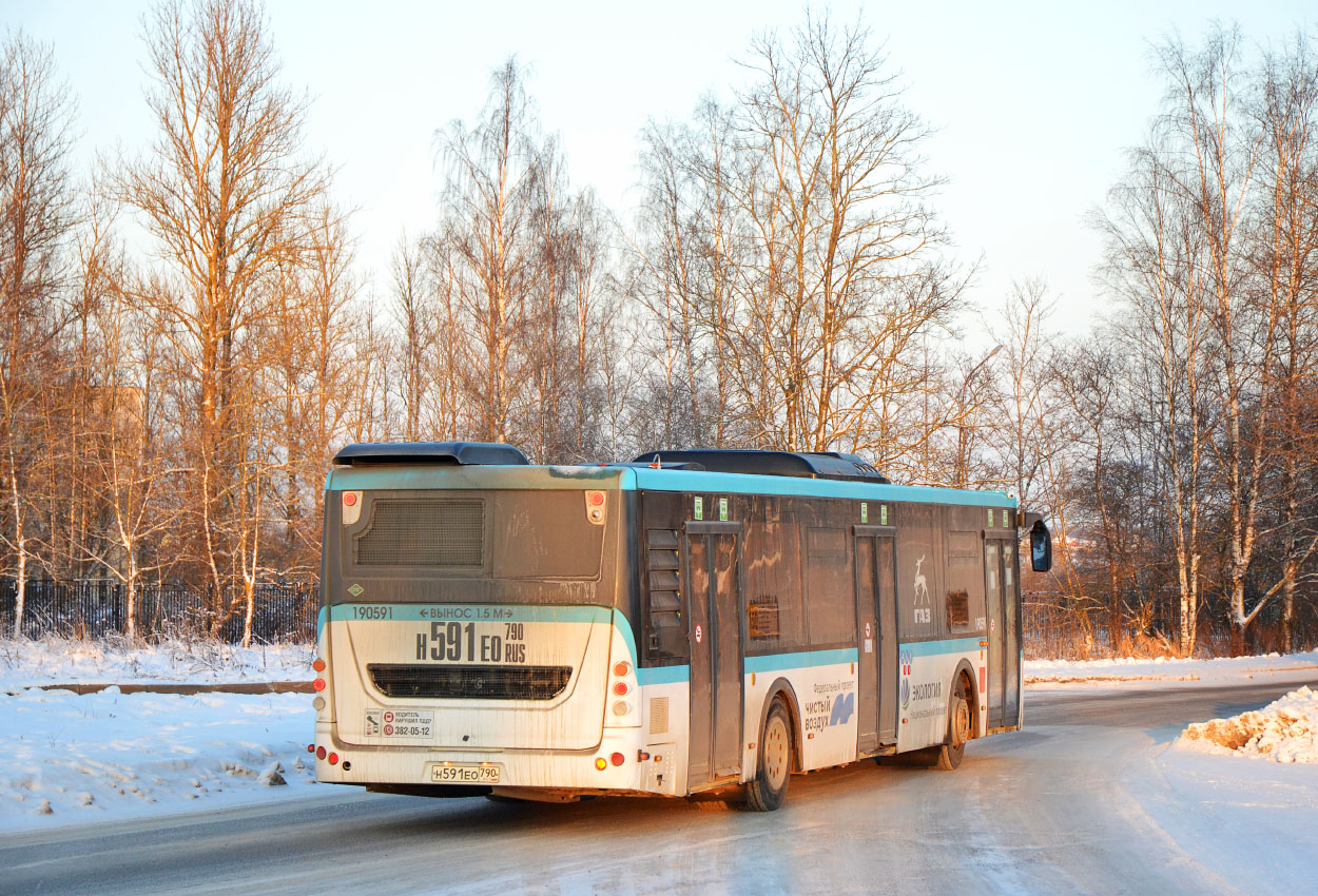 Санкт-Петербург, ЛиАЗ-5292.67 (LNG) № Н 591 ЕО 790