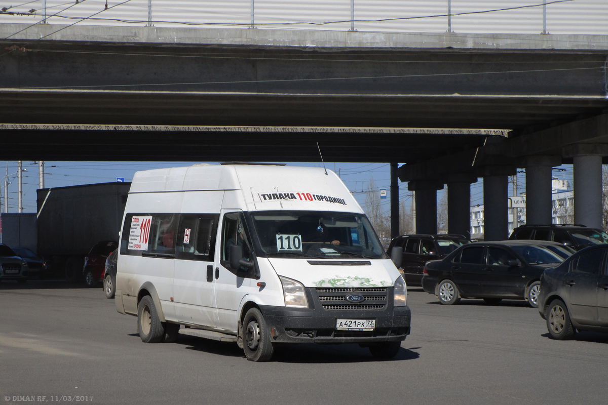 Волгоградская область, Имя-М-3006 (Z9S) (Ford Transit) № А 421 РК 73