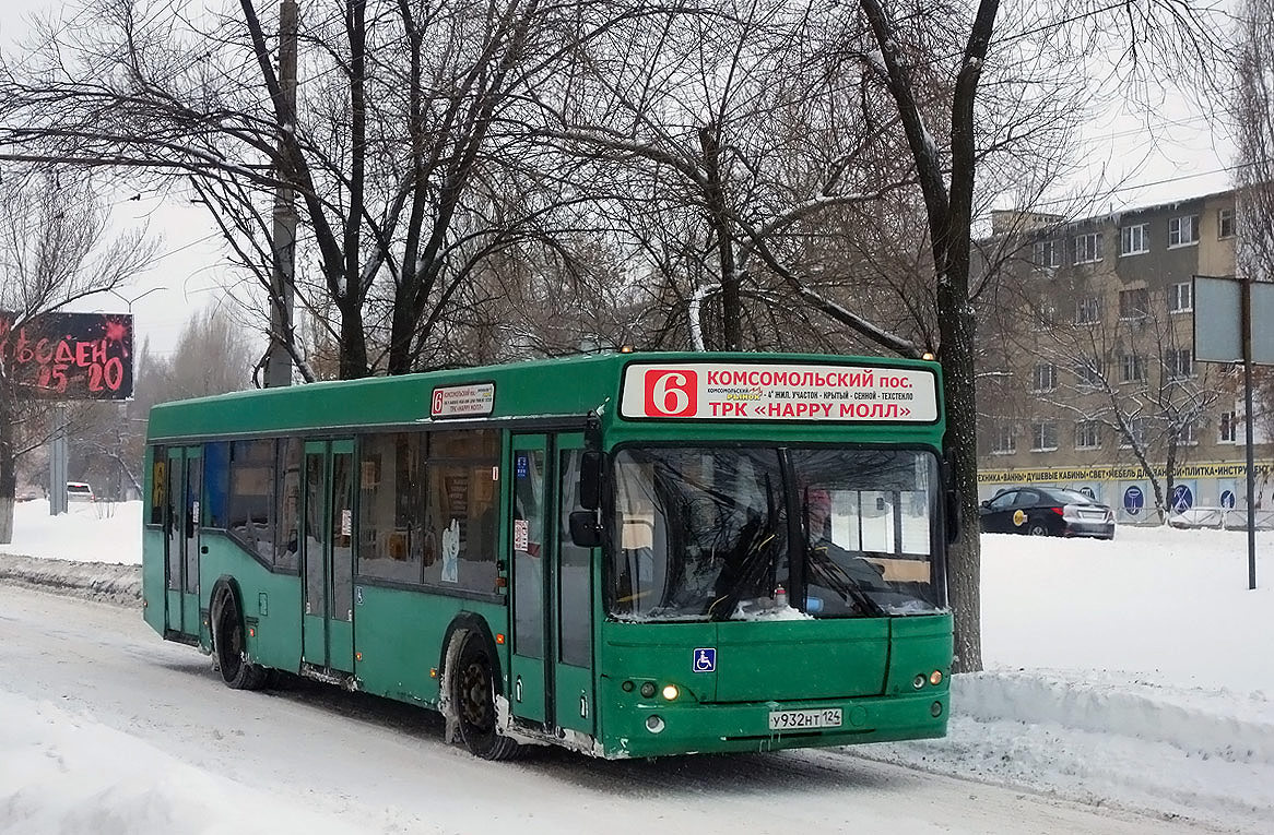 Саратовская область, МАЗ-103.465 № У 932 НТ 124