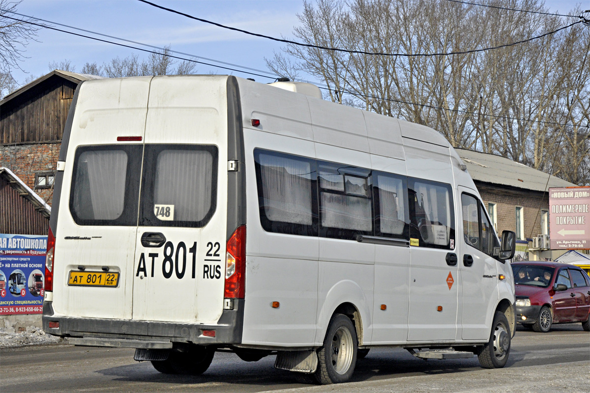 Алтайский край, Луидор-225053 (ГАЗ A65R52, A69R52) № АТ 801 22 — Фото —  Автобусный транспорт