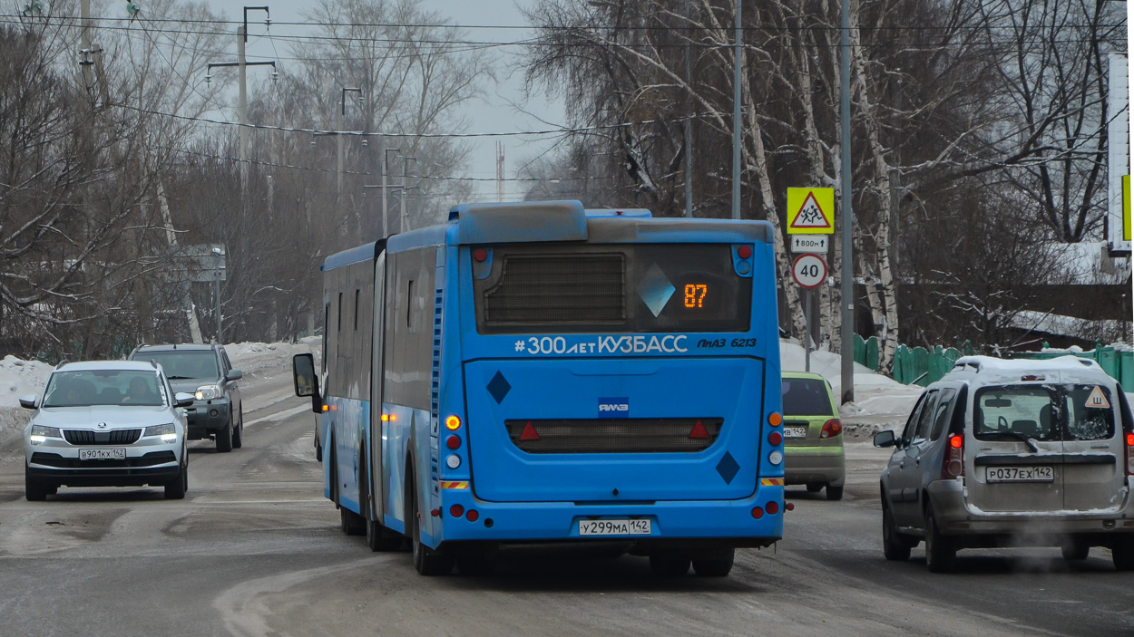 Кемеровская область - Кузбасс, ЛиАЗ-6213.65 № 299