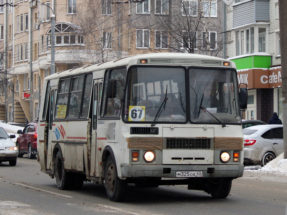 Кировская область, ПАЗ-4234 № М 325 ОА 43