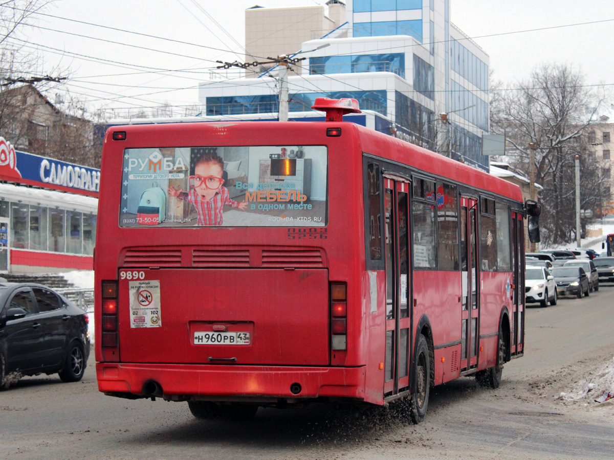 Кировская область, ЛиАЗ-5256.53 № Н 960 РВ 43