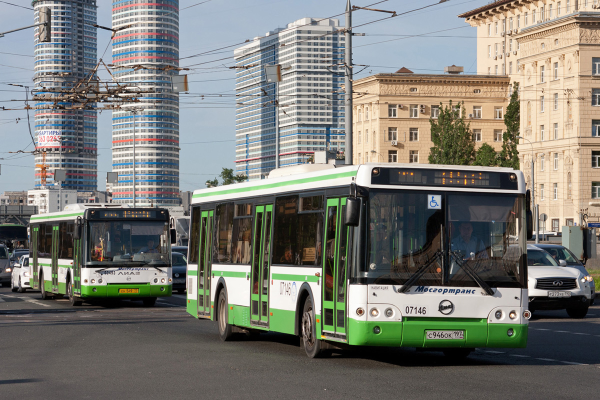 Москва, ЛиАЗ-5292.21 № 07146