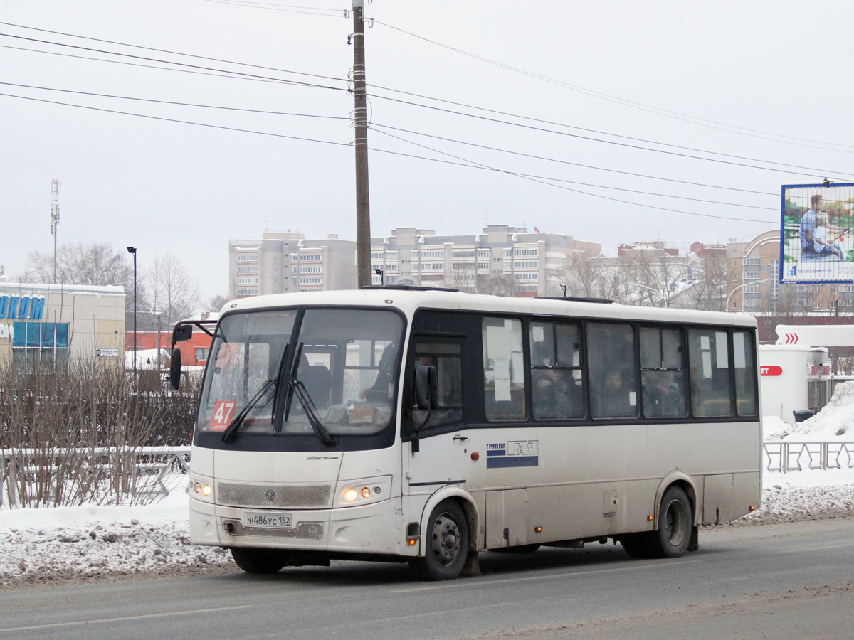 Кировская область, ПАЗ-320412-05 "Вектор" № Н 486 УС 152