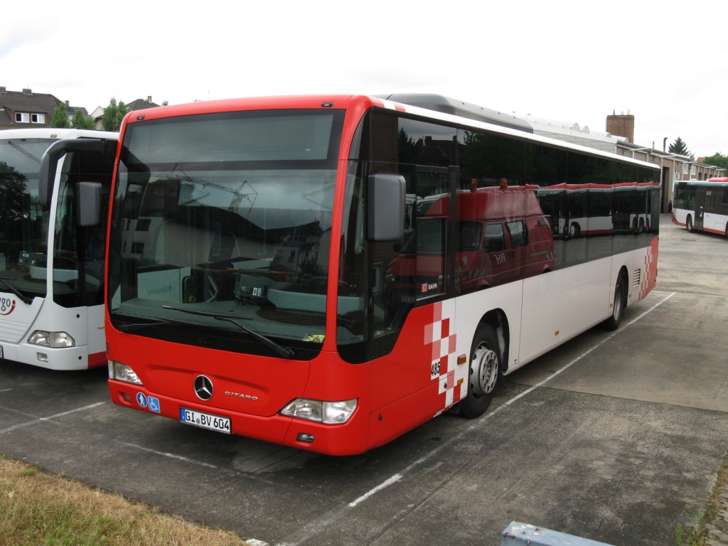 Гессен, Mercedes-Benz O530Ü Citaro facelift Ü № GI-BV 604