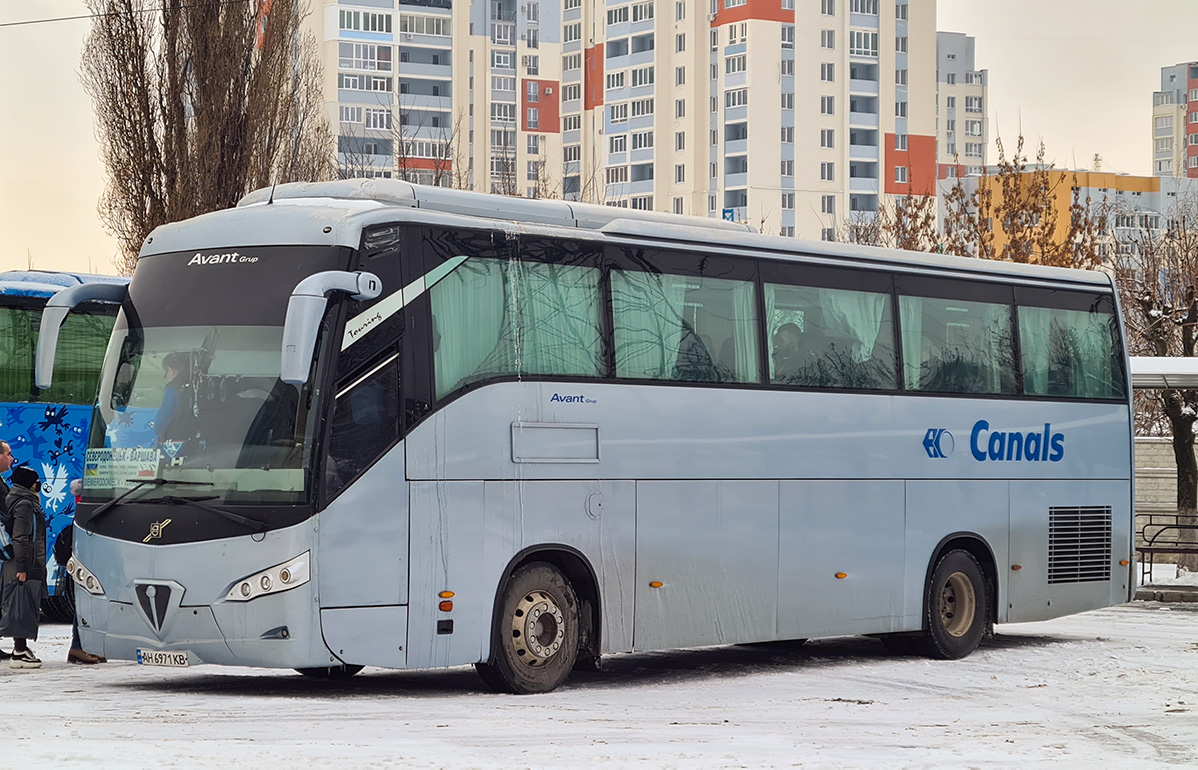 Донецкая область, Noge Touring III 12M № AH 6971 KB