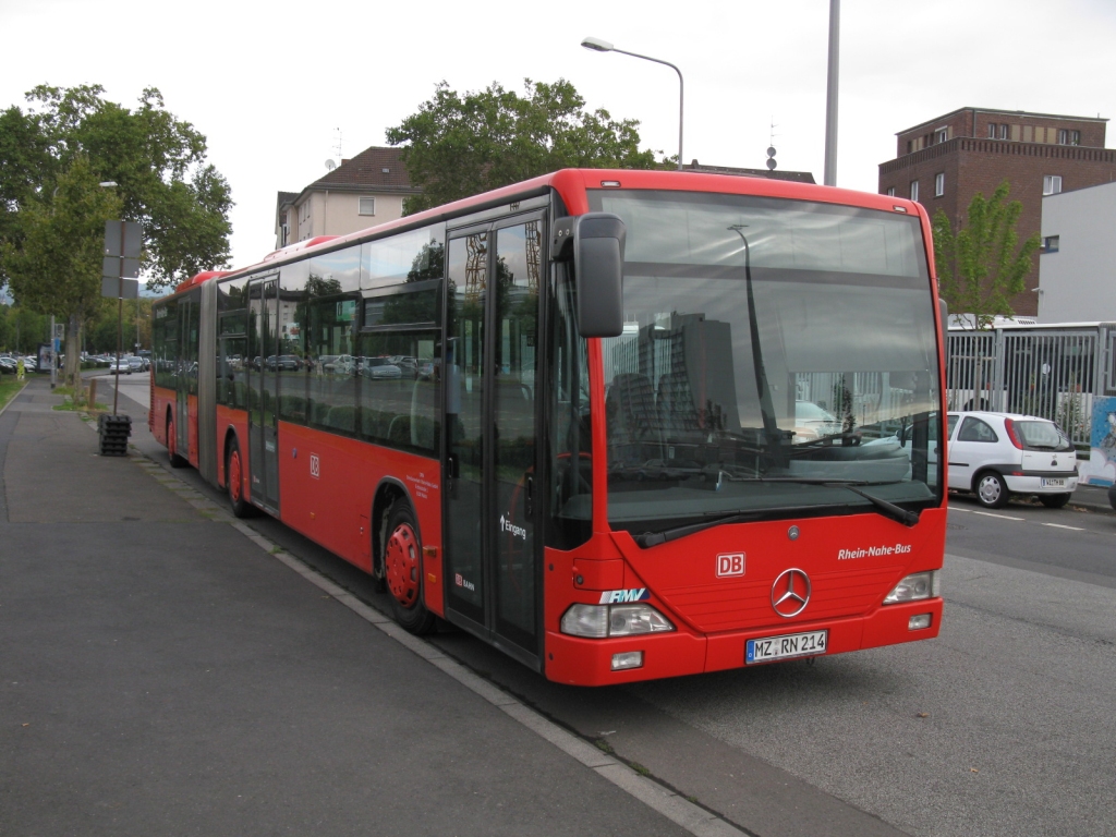 Рейнланд-Пфальц, Mercedes-Benz O530G Citaro G № MZ-RN 214