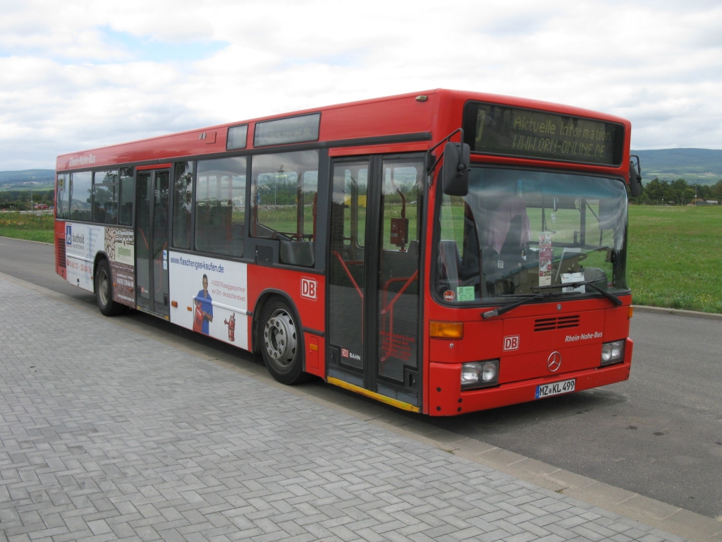 Rhineland-Palatinate, Mercedes-Benz O405N2 Nr. MZ-KL 499