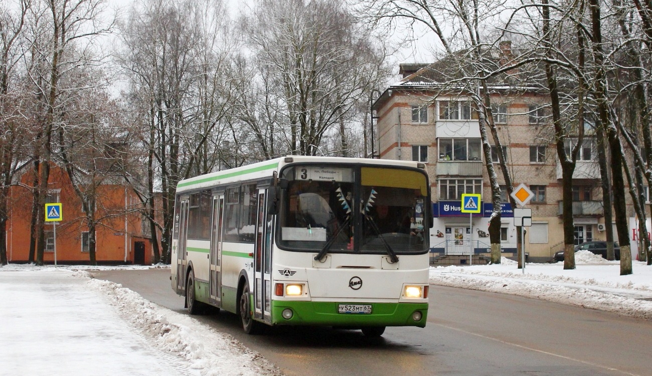 Смоленская область, ЛиАЗ-5256.36 № 1319