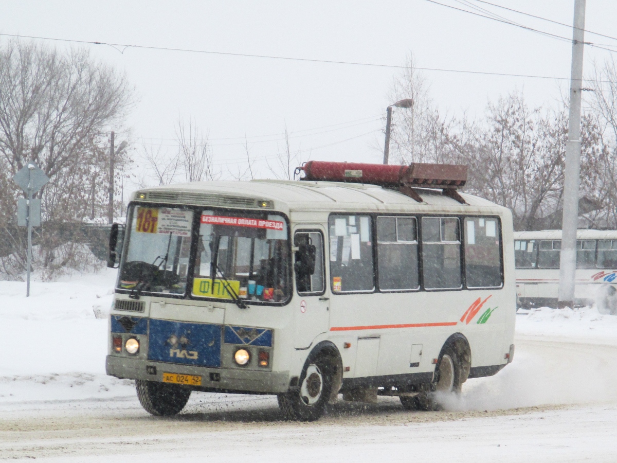 Kemerovo region - Kuzbass, PAZ-32054 № 212