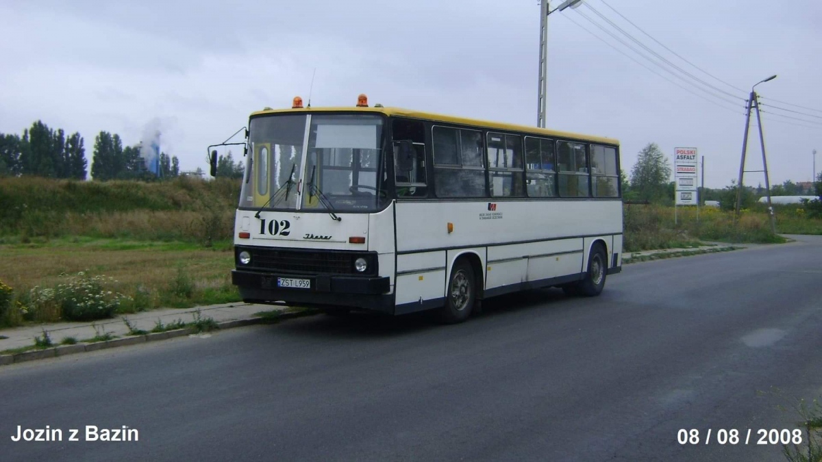 Польша, Ikarus 260 (280) № 102