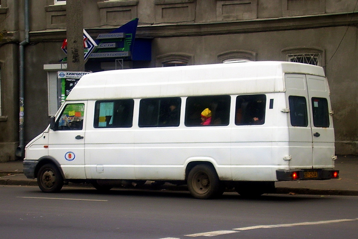 Одесская область, IVECO TurboDaily № 001-25 ОА