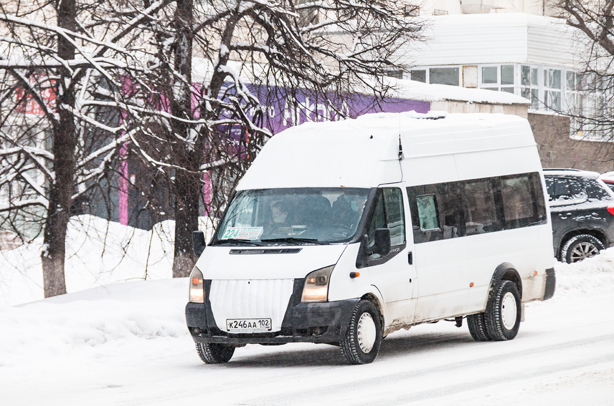 Башкортостан, Ford Transit 155T460 № К 246 АА 102