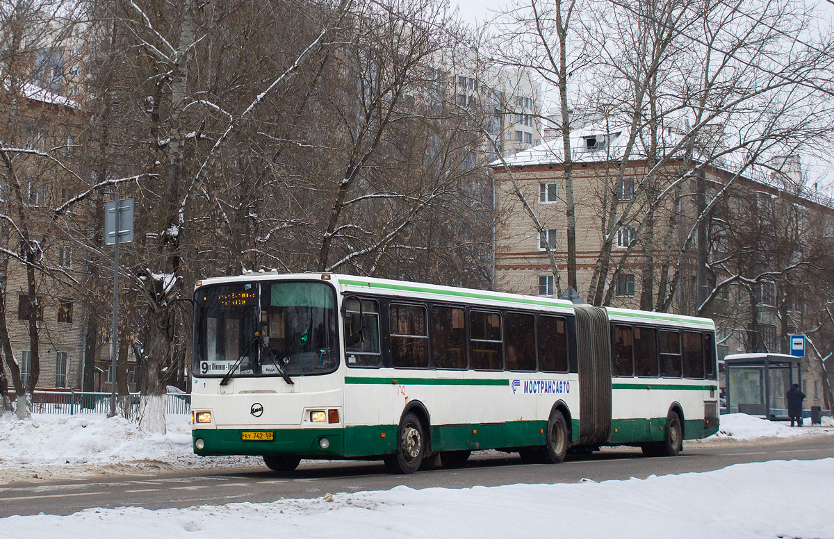 Московская область, ЛиАЗ-6212.01 № 1742